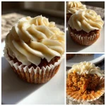 Chai Carrot Cupcakes