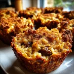 Chai Spiced Baked Oatmeal Cups
