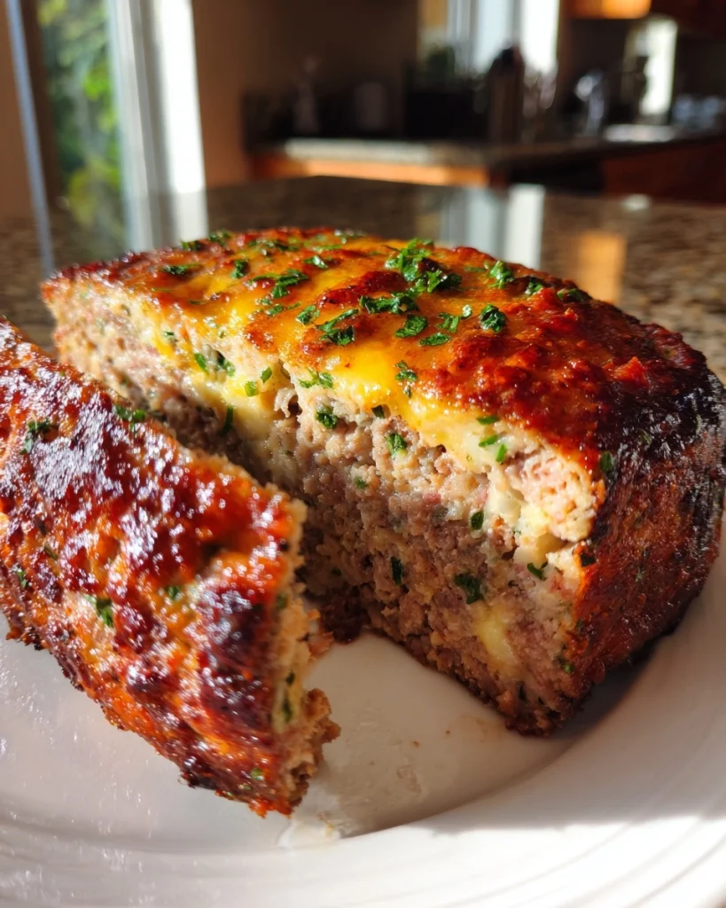 Cheeseburger Meatloaf (Keto/Low Carb)