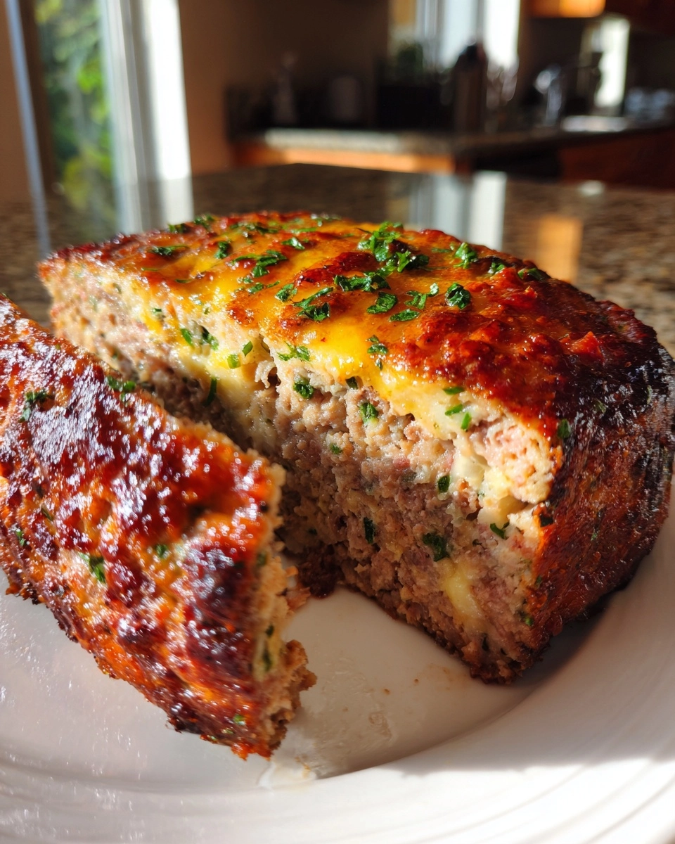 Cheeseburger Meatloaf (Keto/Low Carb)