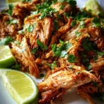 Chicken Carnitas (Slow Cooker or Instant Pot Version)