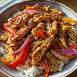 Chicken Fajita Bowls Recipe for Easy Dinners