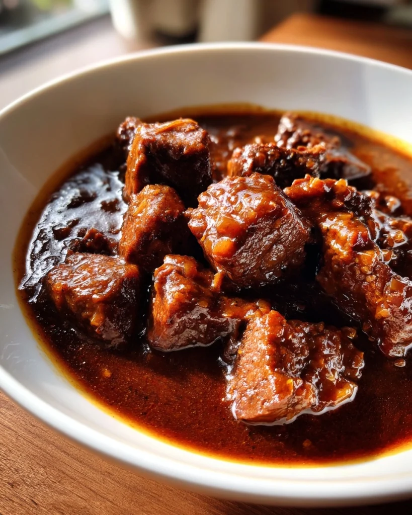 Classic Beef Manhattan – Slow Cooker Comfort Food