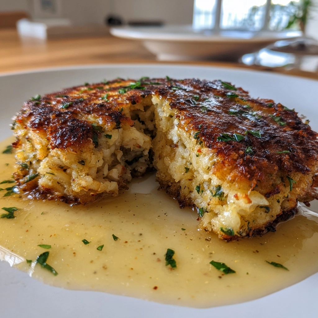 Classic Crab Cakes