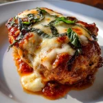 Classic Crockpot Chicken Parmesan with a Twist