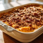 Classic Sweet Potato Casserole For Holidays