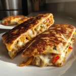 Coffin Quesadillas: A Spooky & Cheesy Halloween Dinner