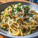 Creamy Cottage Cheese Spaghetti
