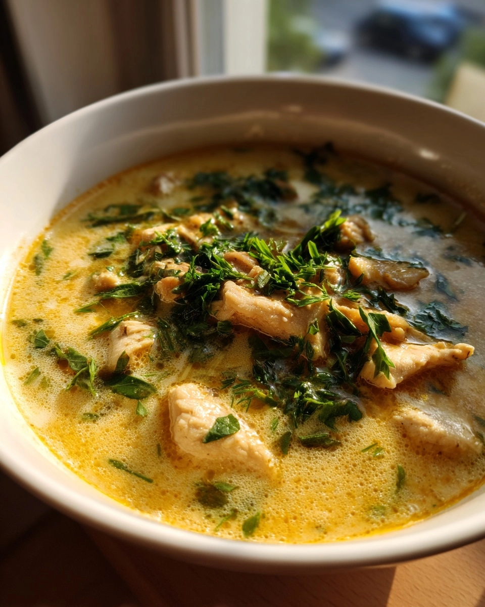 Creamy Keto Chicken Cream Cheese Soup (Crockpot)