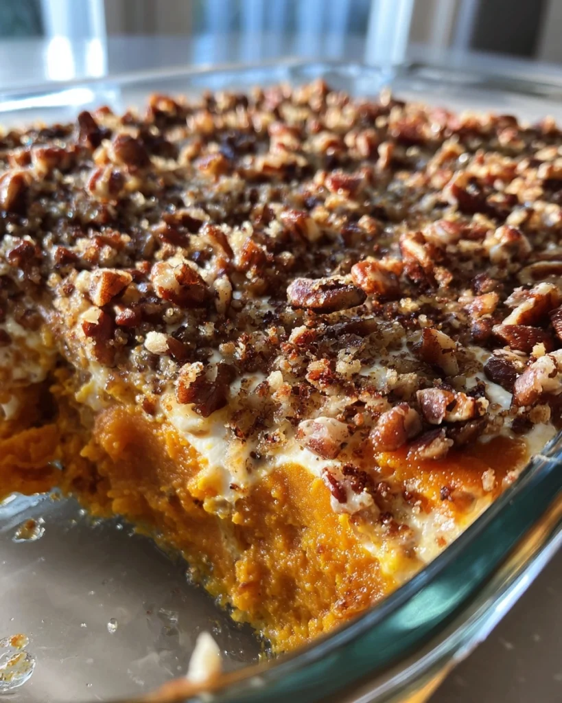 Creamy Sweet Potato Casserole