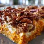 Creamy Sweet Potato Casserole with Irresistible Pecan Topping