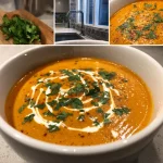 Creamy Sweet Potato Soup (Vegan)