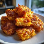 Crispy Hashbrown and Sausage Bites