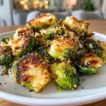 Crispy Smashed Brussels Sprouts