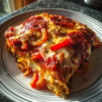 Delicious Low Carb Pizza Casserole