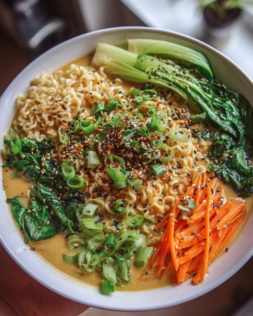 Delicious Vegan Sesame Ramen Recipe You'll Love!