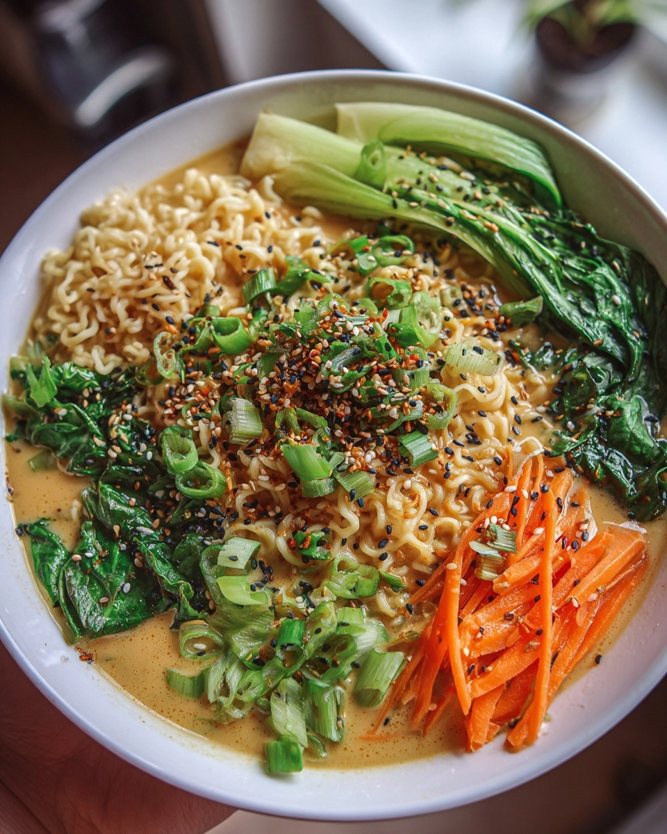 Delicious Vegan Sesame Ramen Recipe You'll Love!