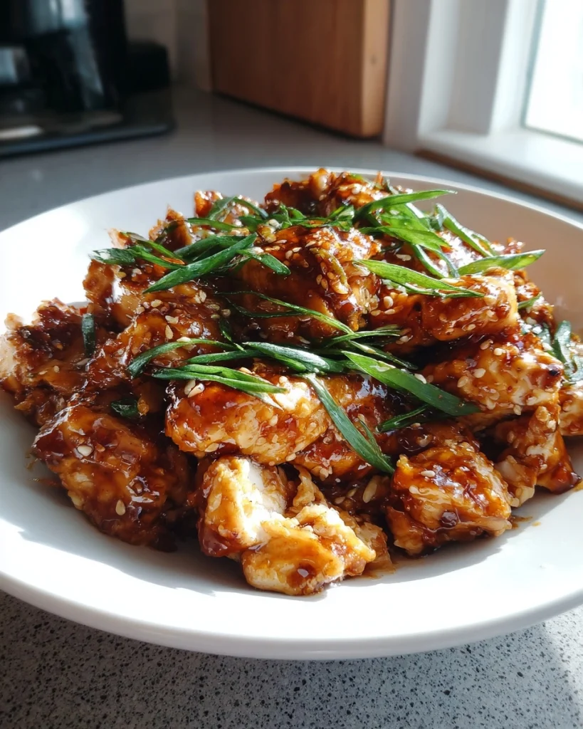 Dump-and-Go Crockpot Teriyaki Chicken Recipe