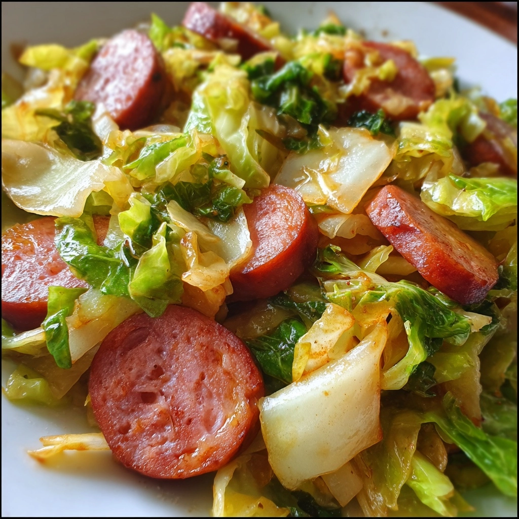 Easy Cabbage and Kielbasa Skillet (30-Minute Comfort Meal)