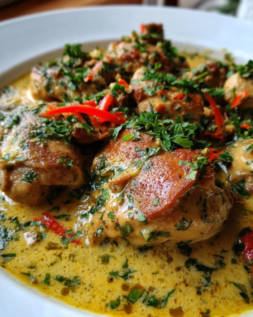 Easy Coconut Milk Crockpot Chicken for a Creamy Dinner