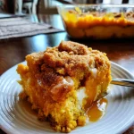 Easy Pumpkin Dump Cake - Bite Tide