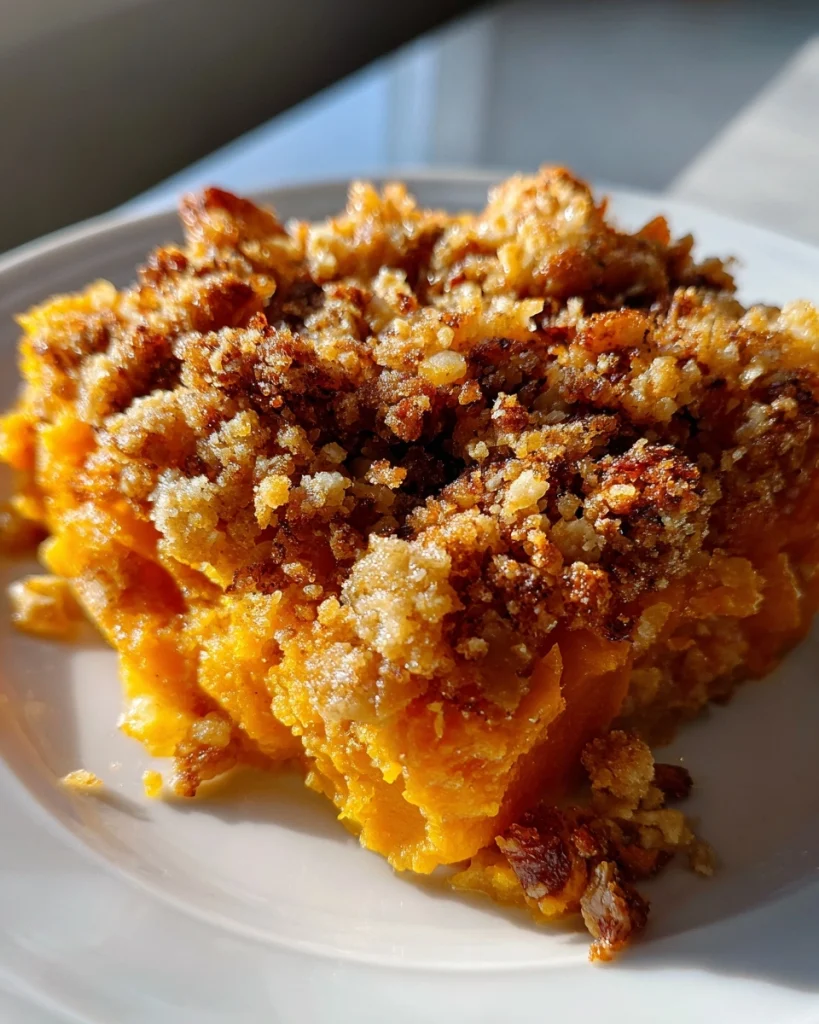 Easy Sweet Potato Casserole