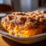 Easy Sweet Potato Casserole with Canned Yams
