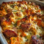Fall Sweet Potato and Sausage Casserole ðŸ²