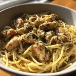 Garlic Chicken Pasta Recipe