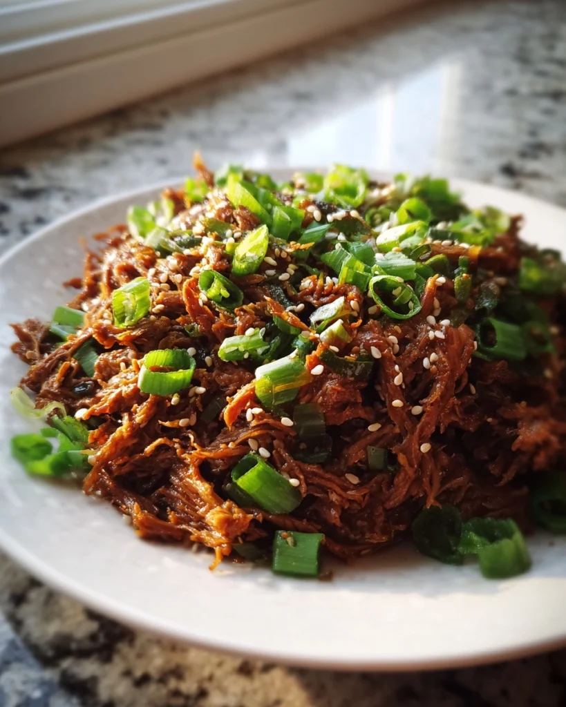 Healthy Crock Pot Side Dishes: Korean Beef