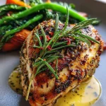 Heart Healthy Rosemary Chicken Dijon