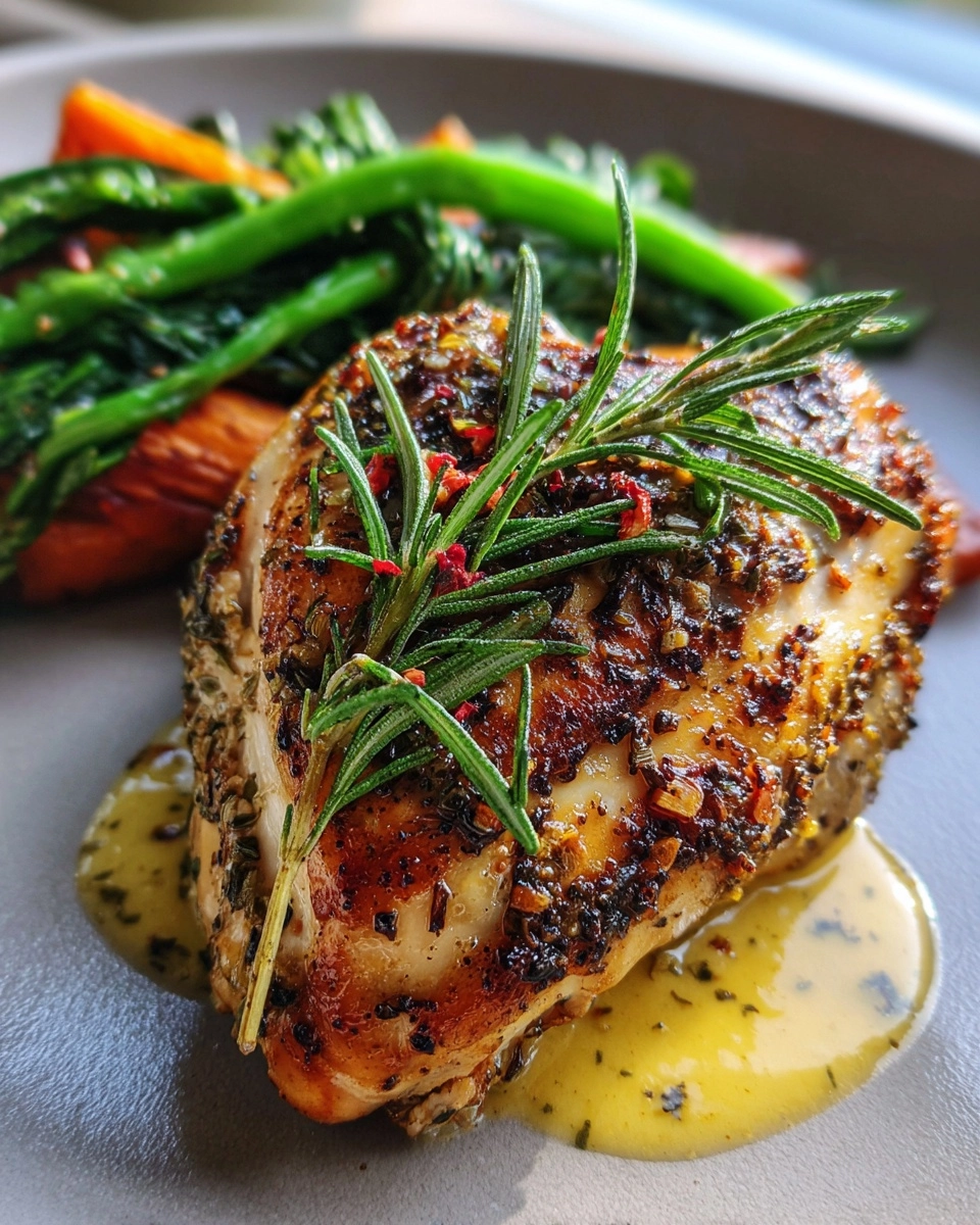 Heart Healthy Rosemary Chicken Dijon