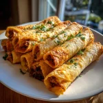 Homemade Taquitos