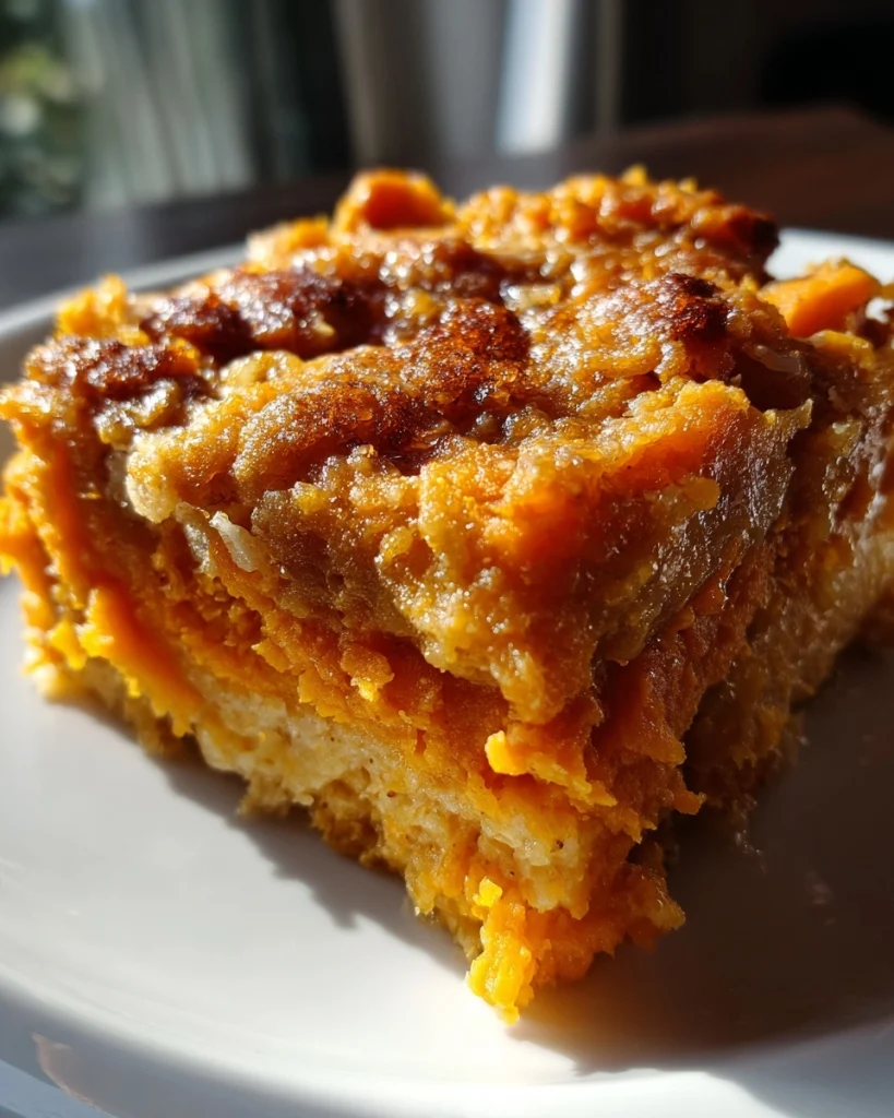 Indulge in This Creamy Sweet Potato Casserole Recipe for Your Next Gathering!
