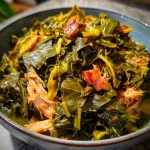 Instant Pot Collard Greens with Smoked Turkey