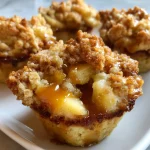 Irresistible Caramel Apple Crisp Bites (Easy Mini Dessert!)