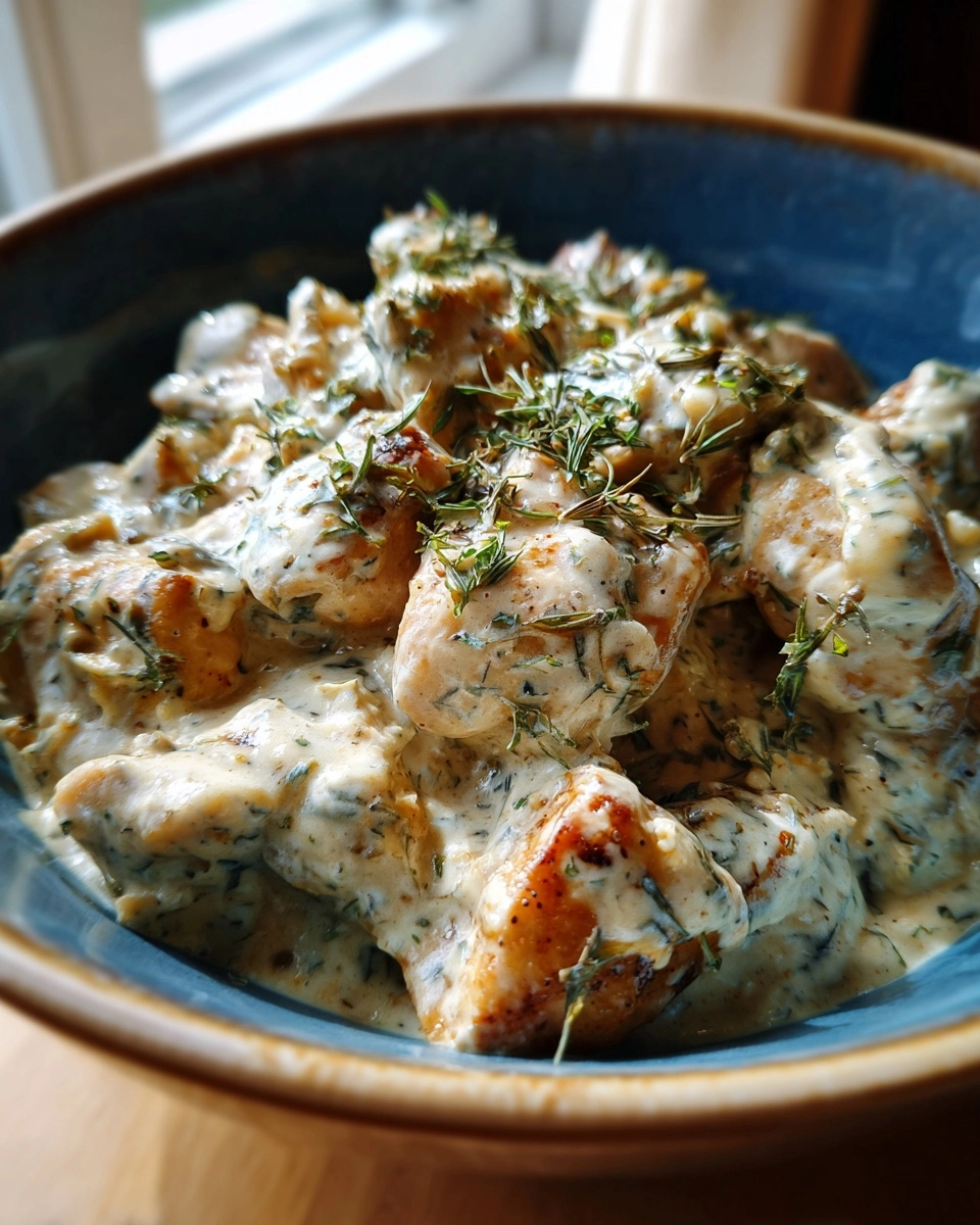 Irresistible Creamy Ranch Chicken CrockPot â€“ Easy Dinner Delight!