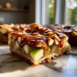 Irresistible Salted Caramel Apple Bars for Fall