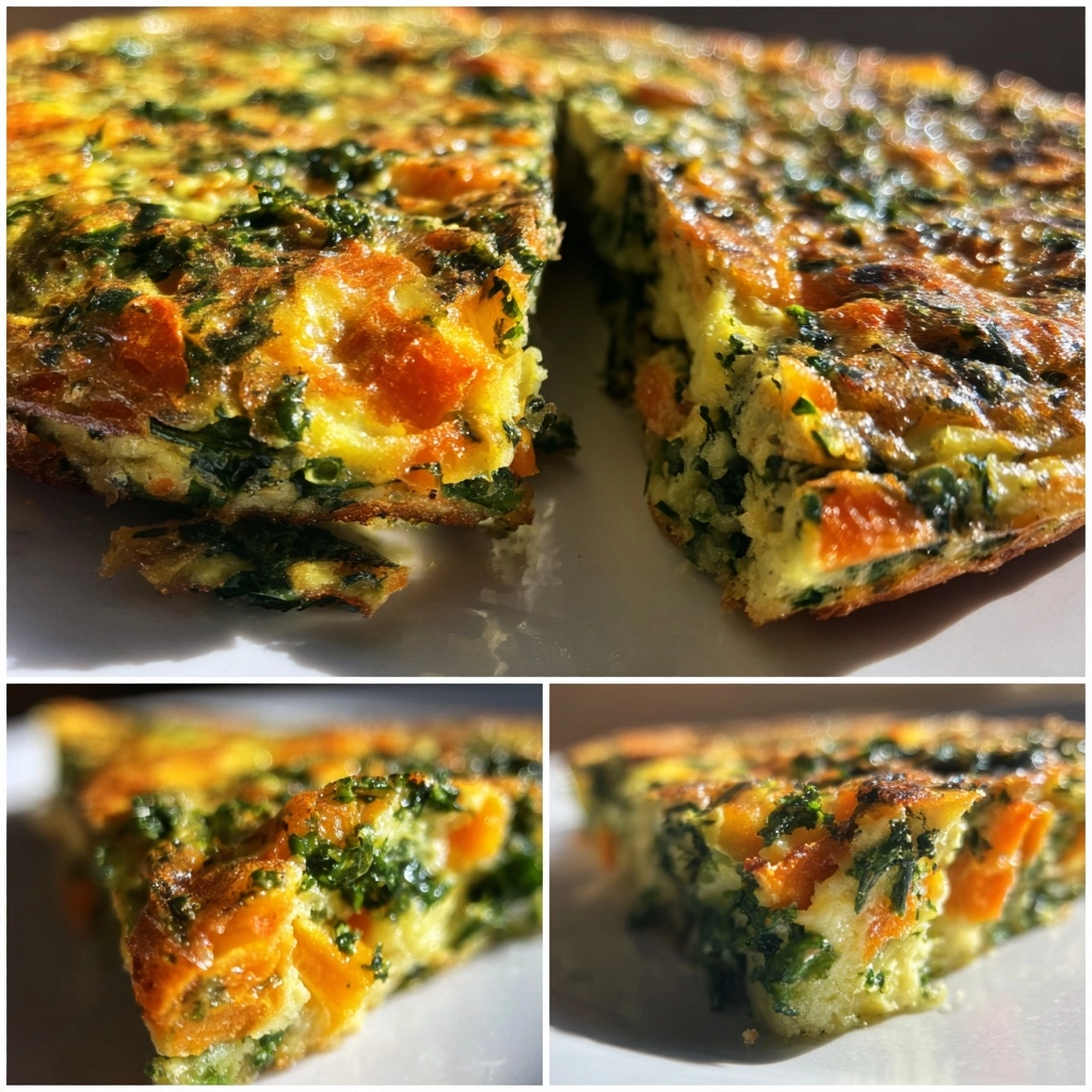 Kale Butternut Squash Frittata