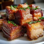 Keto Cubed Pork Belly Crockpot Recipe on a Budget