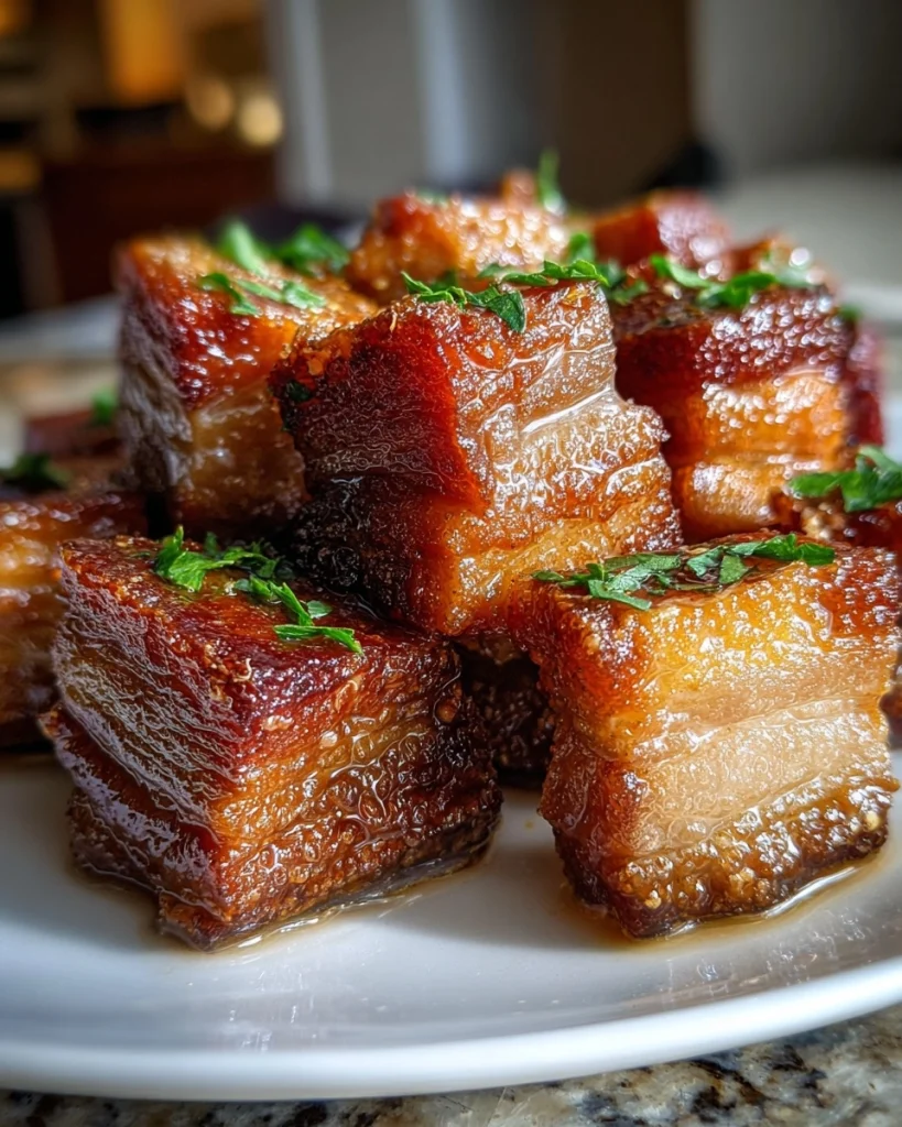 Keto Cubed Pork Belly Crockpot Recipe on a Budget