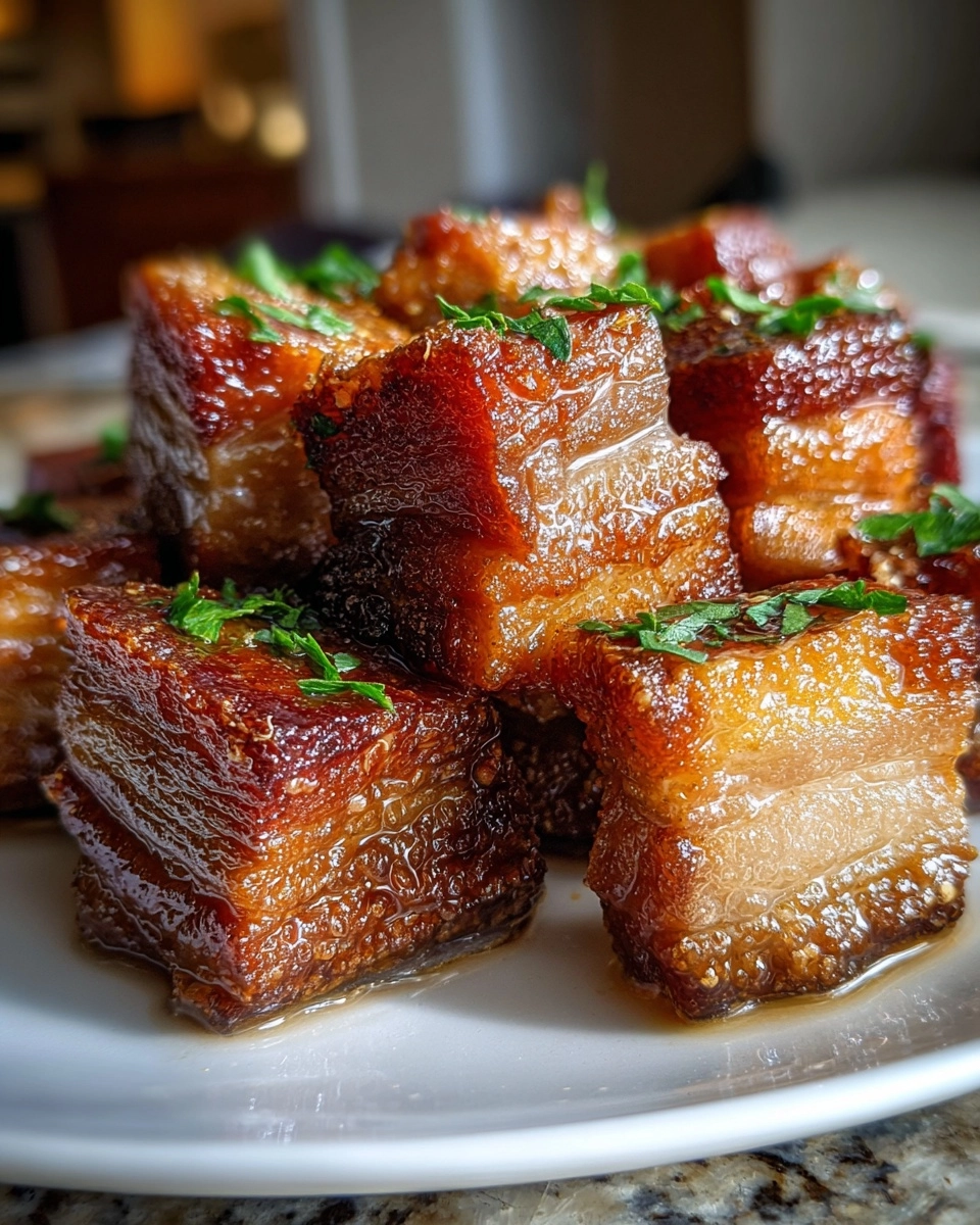 Keto Cubed Pork Belly Crockpot Recipe on a Budget