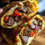 Keto Philly Cheesesteak Roll Ups: Keto Philly Cheesesteak Roll-Ups – Low-Carb, High Flavor!