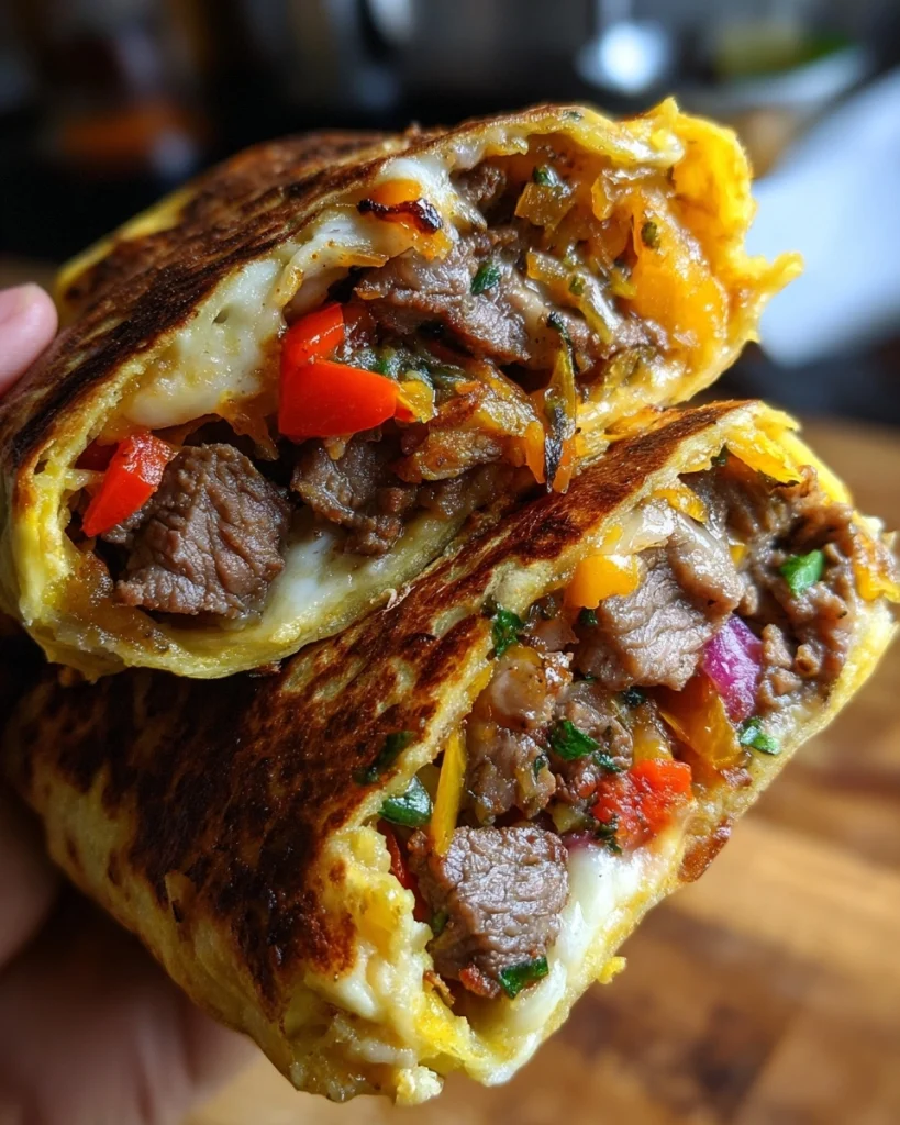Keto Philly Cheesesteak Roll Ups: Keto Philly Cheesesteak Roll-Ups â€“ Low-Carb, High Flavor!