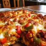 Low Carb Pizza Casserole - Gluten Free