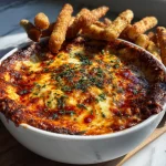 Monster Mash Pizza Dip