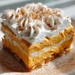 No Bake Pumpkin Spice Delight for Thanksgiving