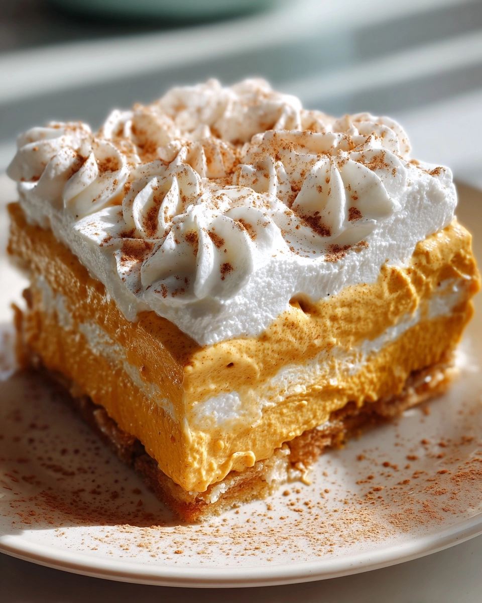 No Bake Pumpkin Spice Delight for Thanksgiving