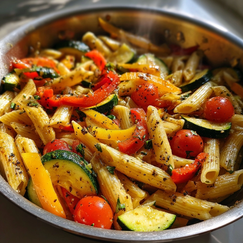 One-Pot Vegetable Pasta