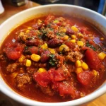 Paleo Chili (Whole30 + Keto)